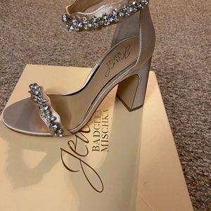 Badgley Mischka Block Heels